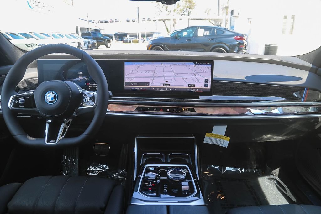 Used 2026 Black Sapphire Metallic BMW eDrive50 image 9