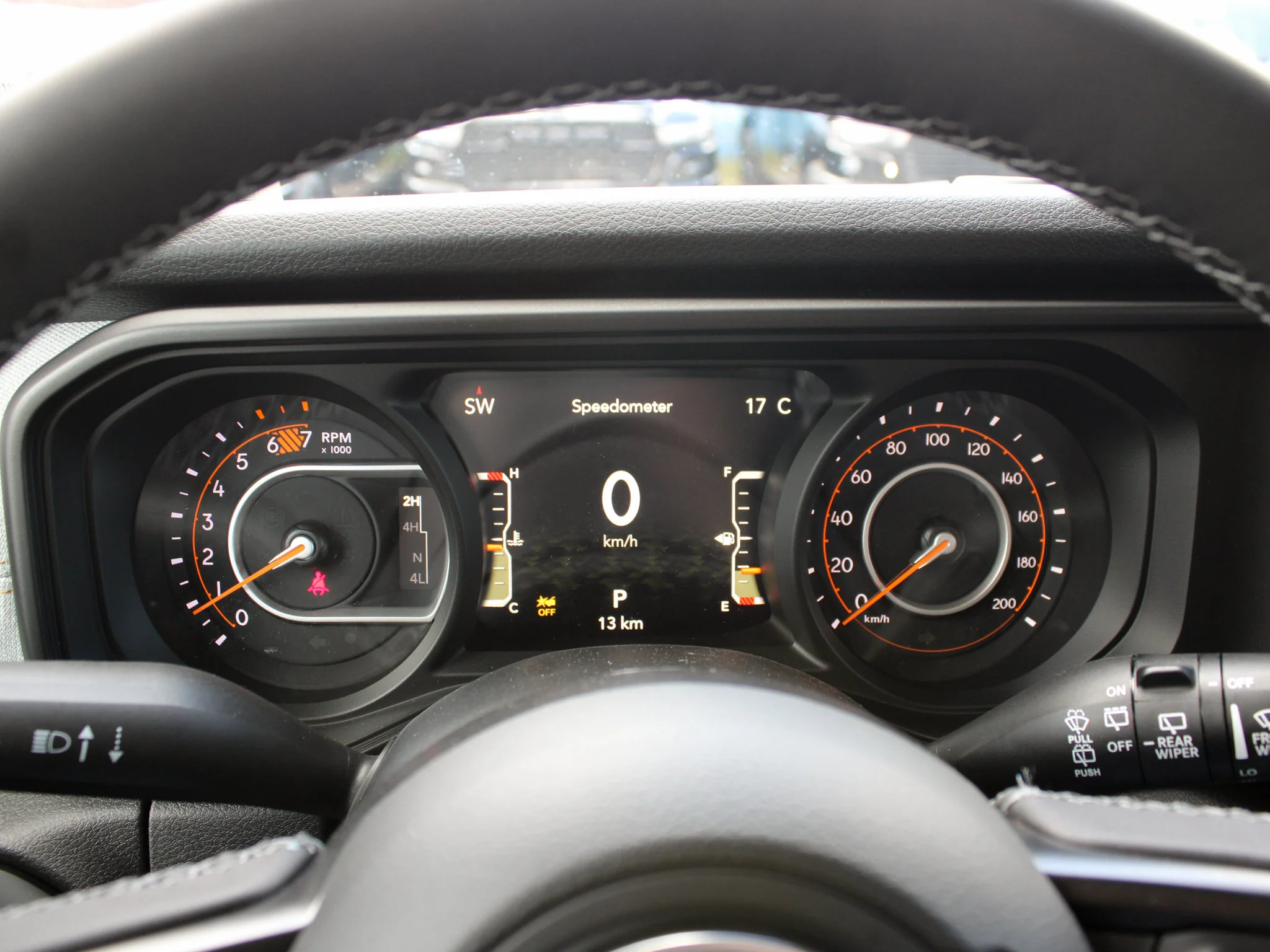New 2026 Dark blue Jeep Sport S* 4 Door 4x4, Remote Start, Heated Seats/Wheel, Safety Group image 16