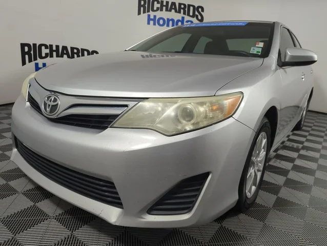 2012 Toyota Camry LE