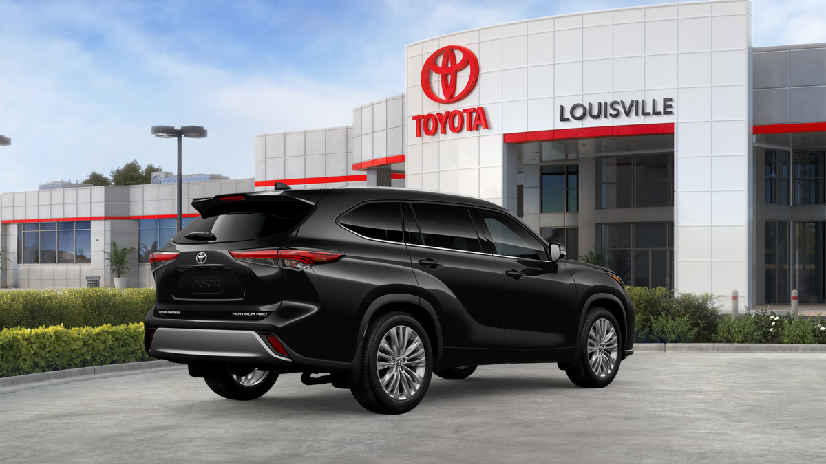 New 2026 Midnight Black Metallic Toyota Platinum image 10