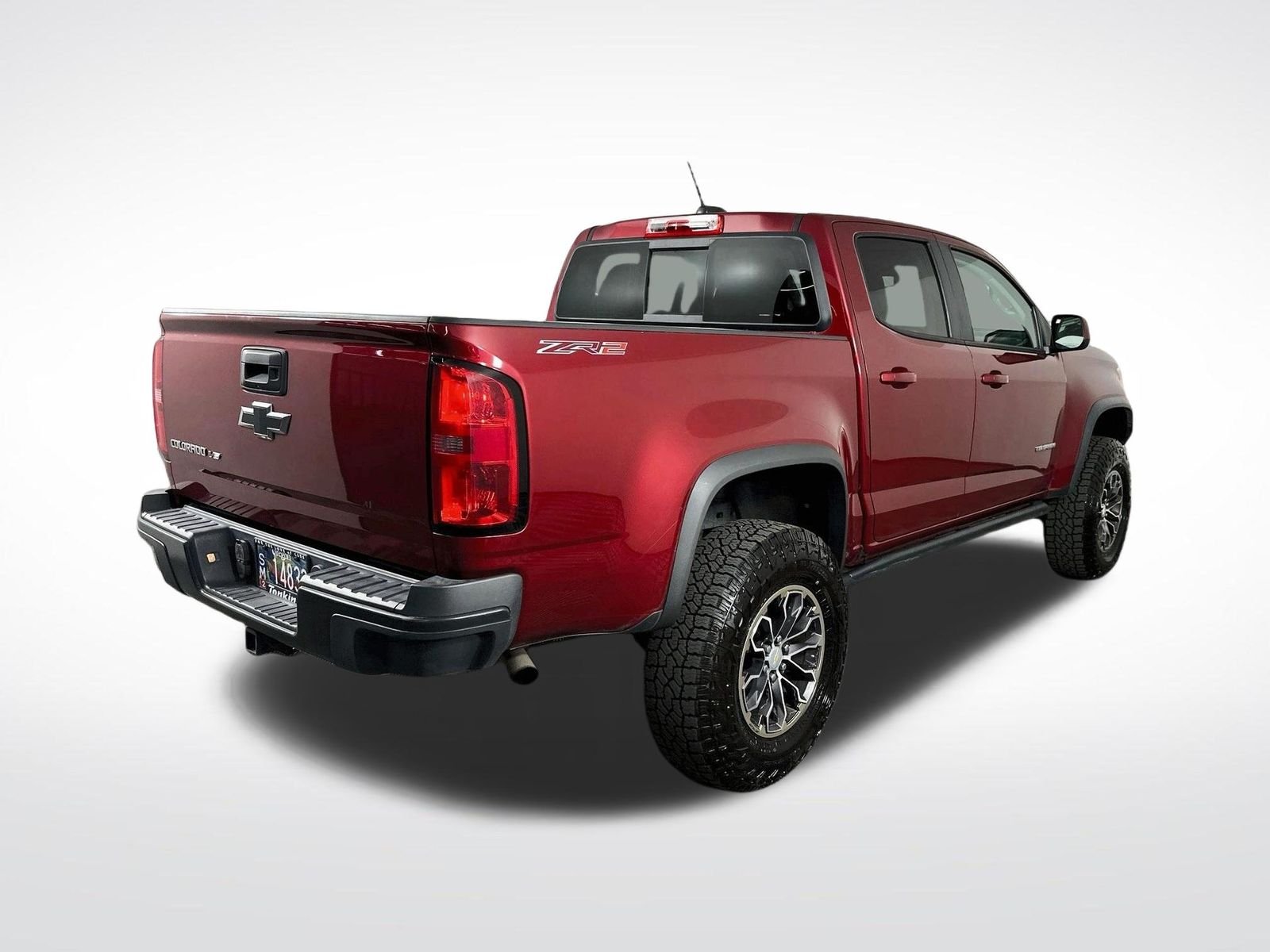 Used 2018 Cajun Red Tintcoat Chevrolet ZR2 image 8