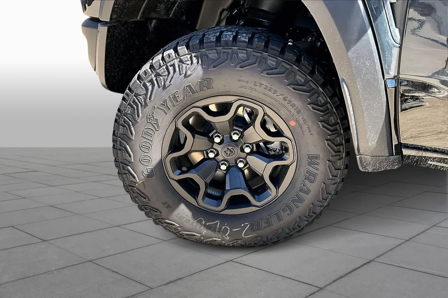 New 2026 Forged Blue Metallic Exterior Paint RAM RHO image 12