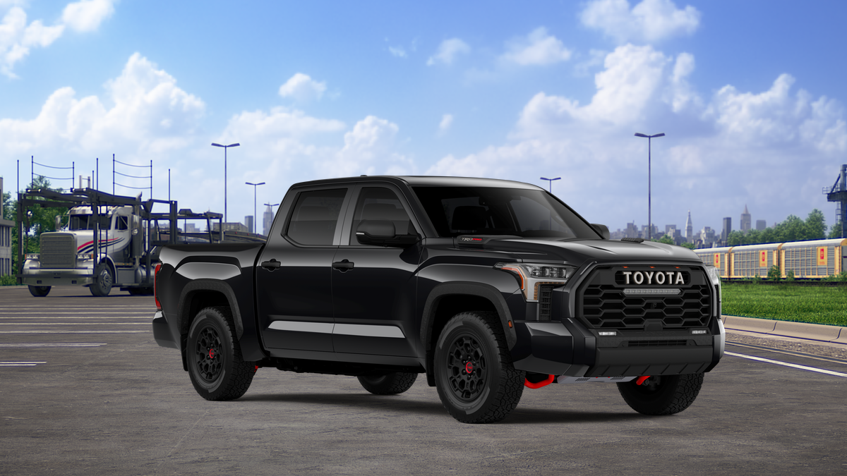 New 2026 Midnight Black Metallic Toyota TRD Pro image 15