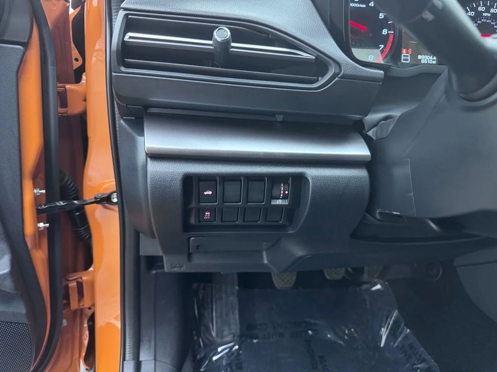 Used 2022 Orange Pearl Subaru  image 8