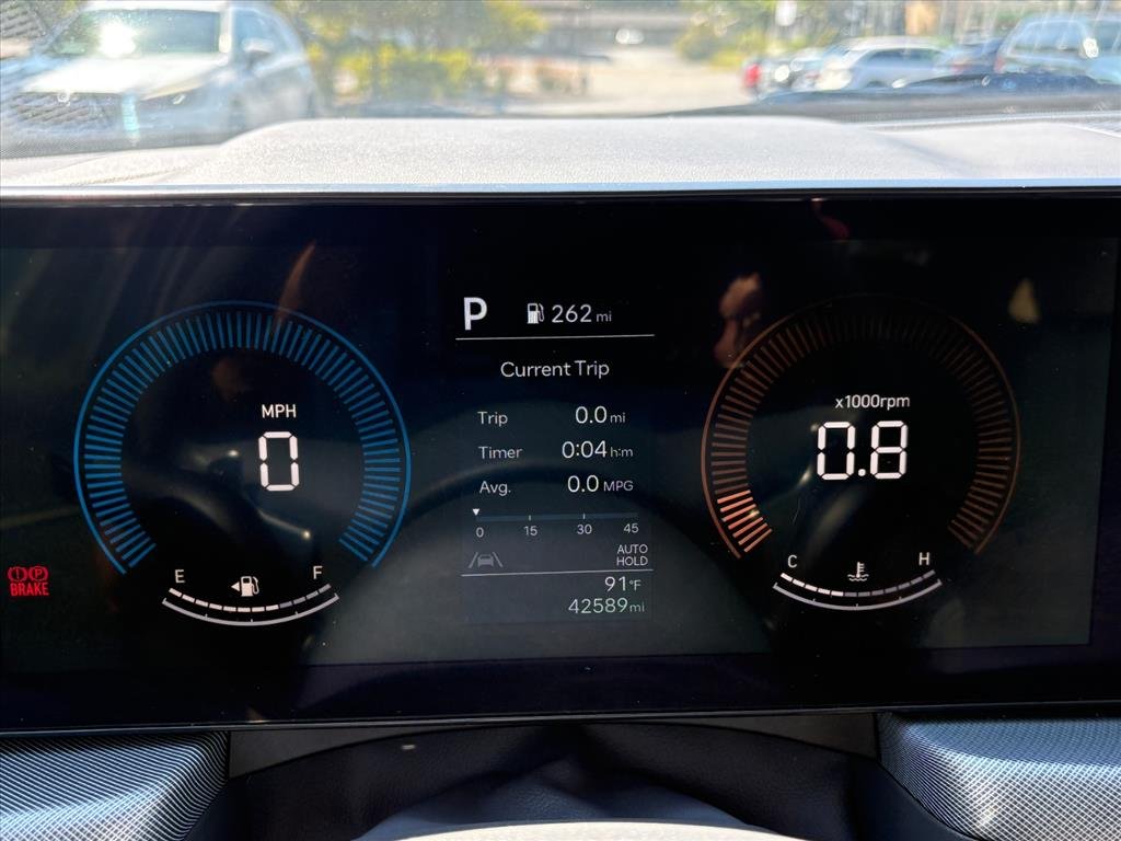 Certified Used 2025 Portofino Gray Metallic Hyundai SEL image 7