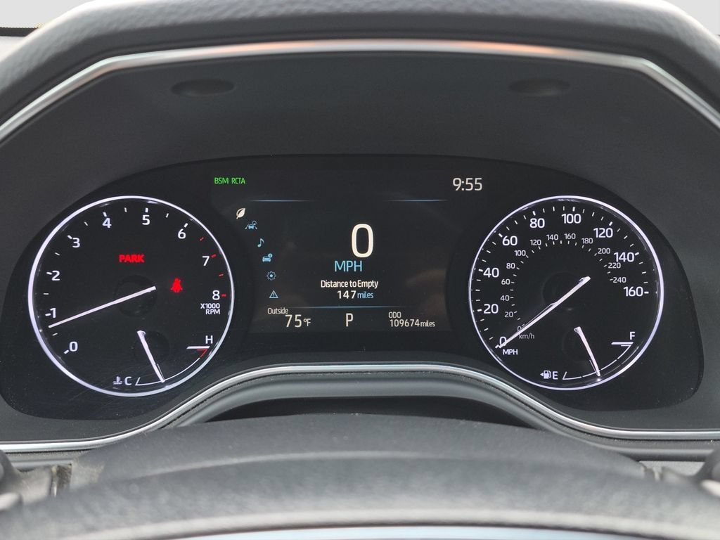 Used 2020 Gray Toyota Touring image 10
