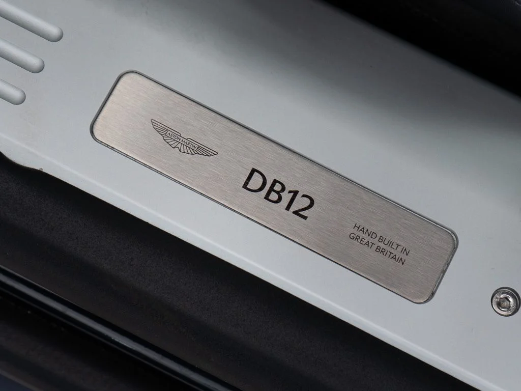 Certified Used 2025 Ultramarine Black Aston Martin  image 13