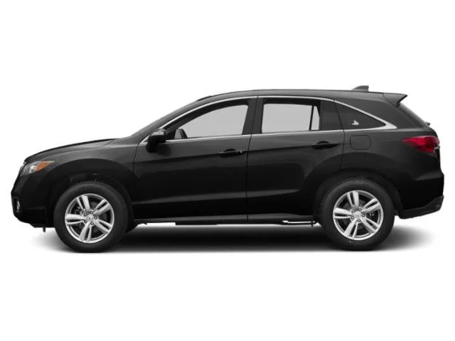 Used 2015 Crystal Black Pearl Acura Tech Pkg image 3