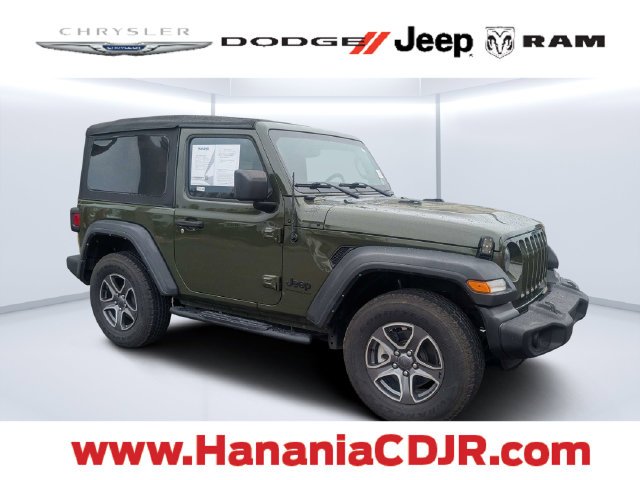 2023 Jeep Wrangler Sport S