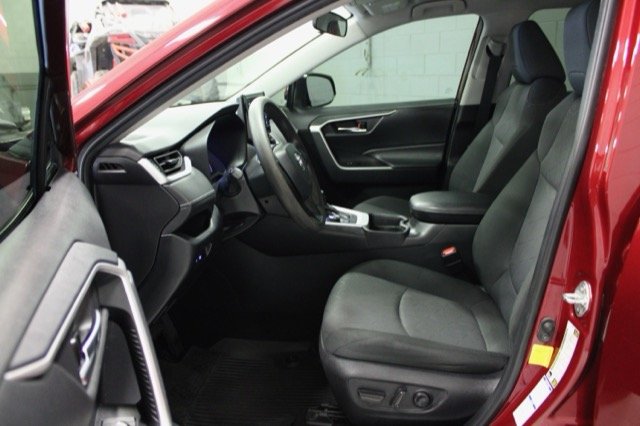 Certified Used 2021 Red Toyota XLE image 13