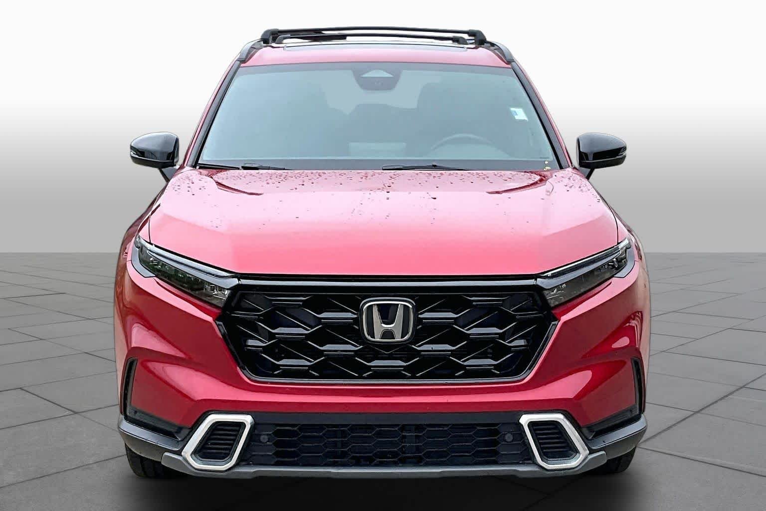 Used 2023 Radiant Red Metallic Honda Sport Touring image 4