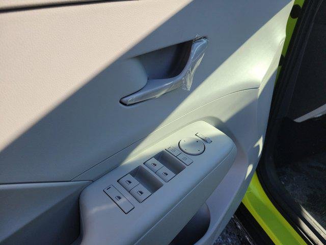 New 2026 Neoteric Yellow Hyundai SEL Sport AWD image 18