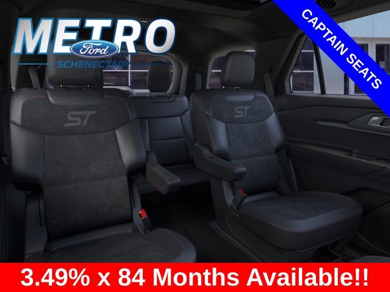 New 2026 Carbonized Gray Metallic Ford ST image 11