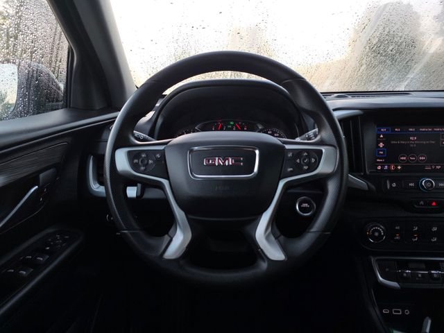 Used 2024 Ebony Twilight Metallic GMC SLE image 22