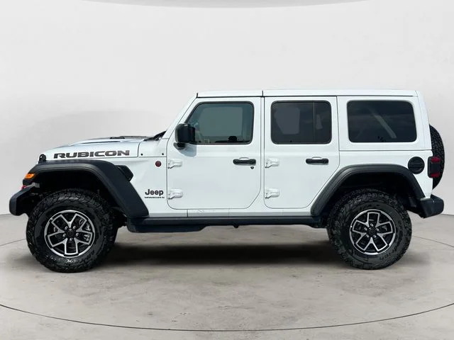 Used 2026 Bright White Clearcoat Jeep Rubicon image 8