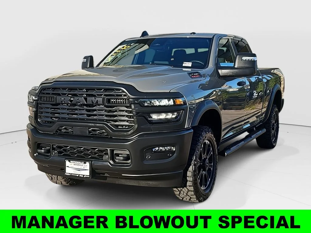 New 2026 Ceramic Gray Clear-Coat Exterior Paint RAM Tradesman image 7