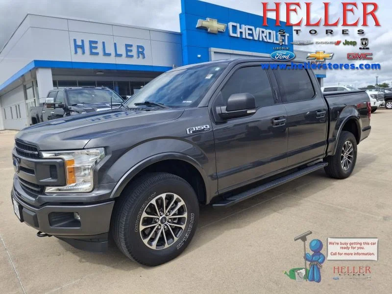 Used 2018 Magnetic Ford XLT image 1