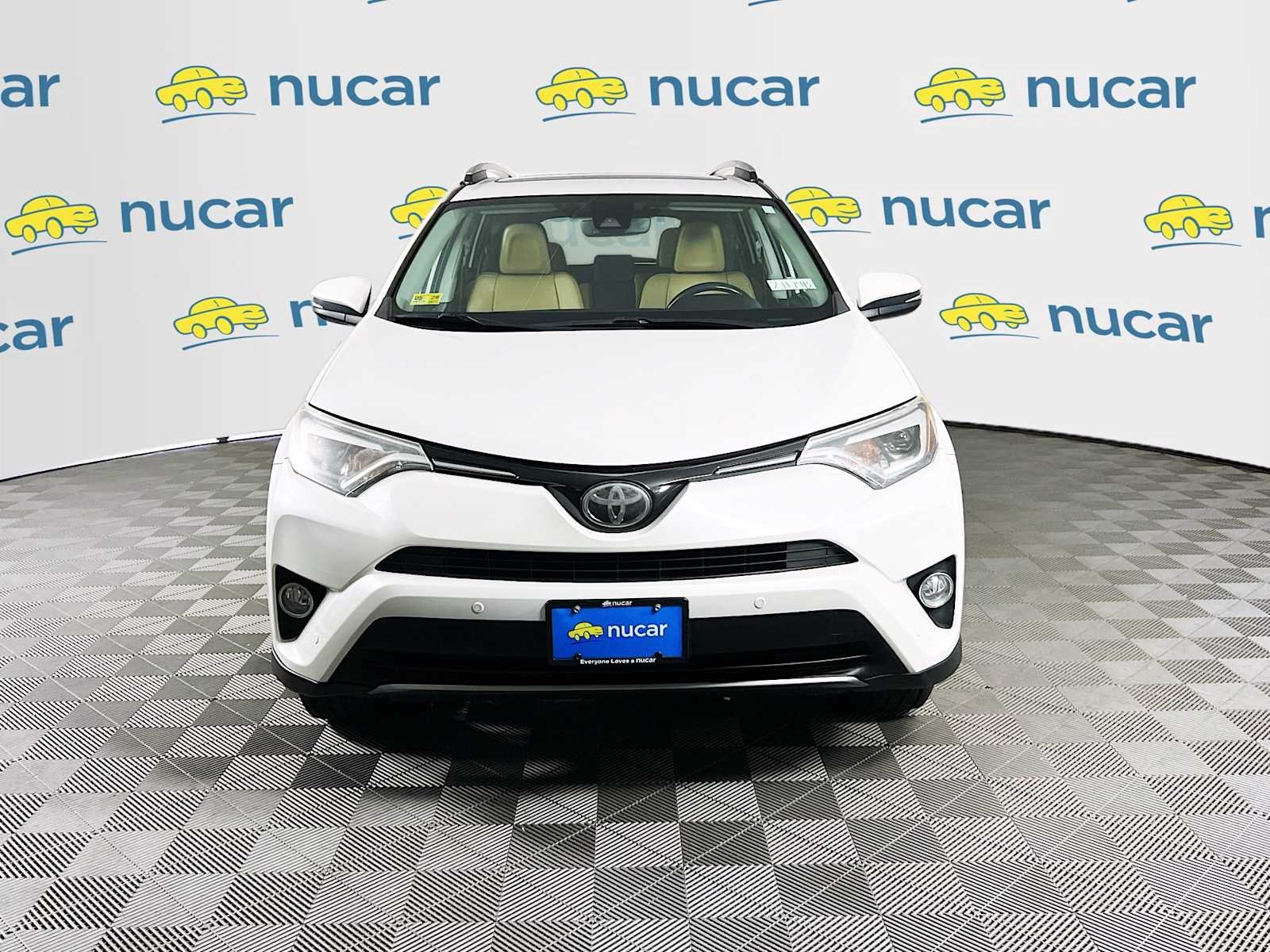 Used 2017 Blizzard Pearl Toyota Limited image 2