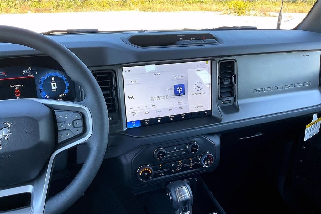 New 2025 Ford Bronco Base 4D Sport Utility