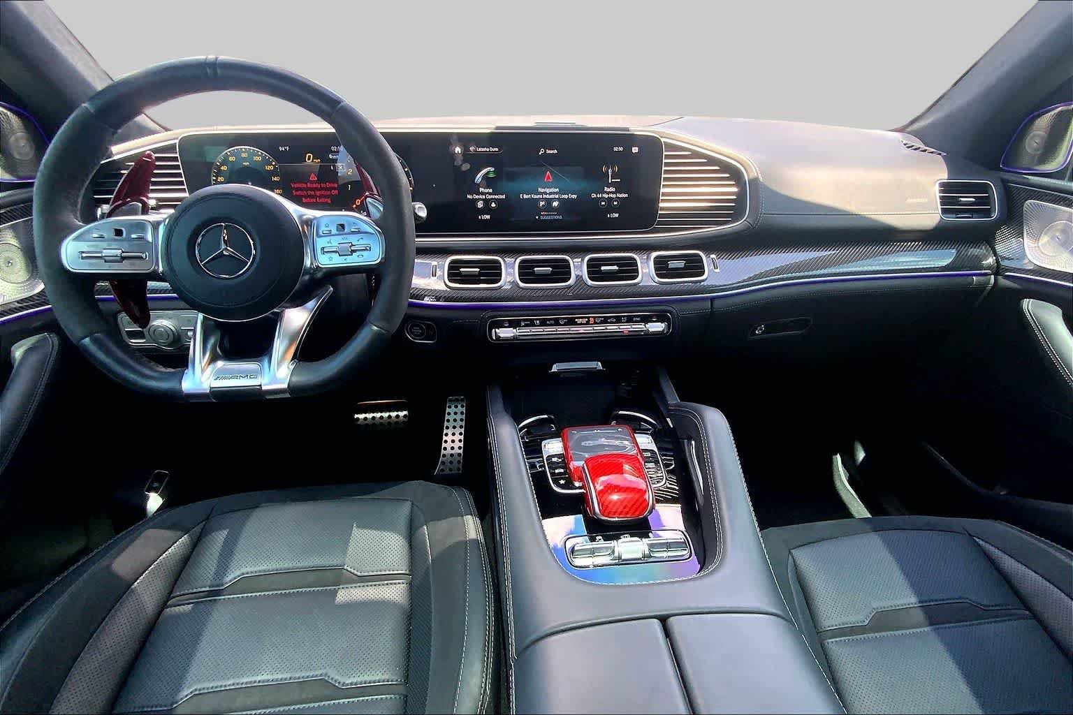 Certified Used 2022 Selenite Grey Metallic Mercedes-Benz AMG® GLE 53 image 14