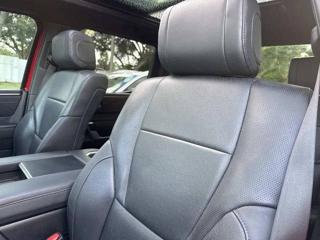 Used 2024 Red Toyota Platinum image 28