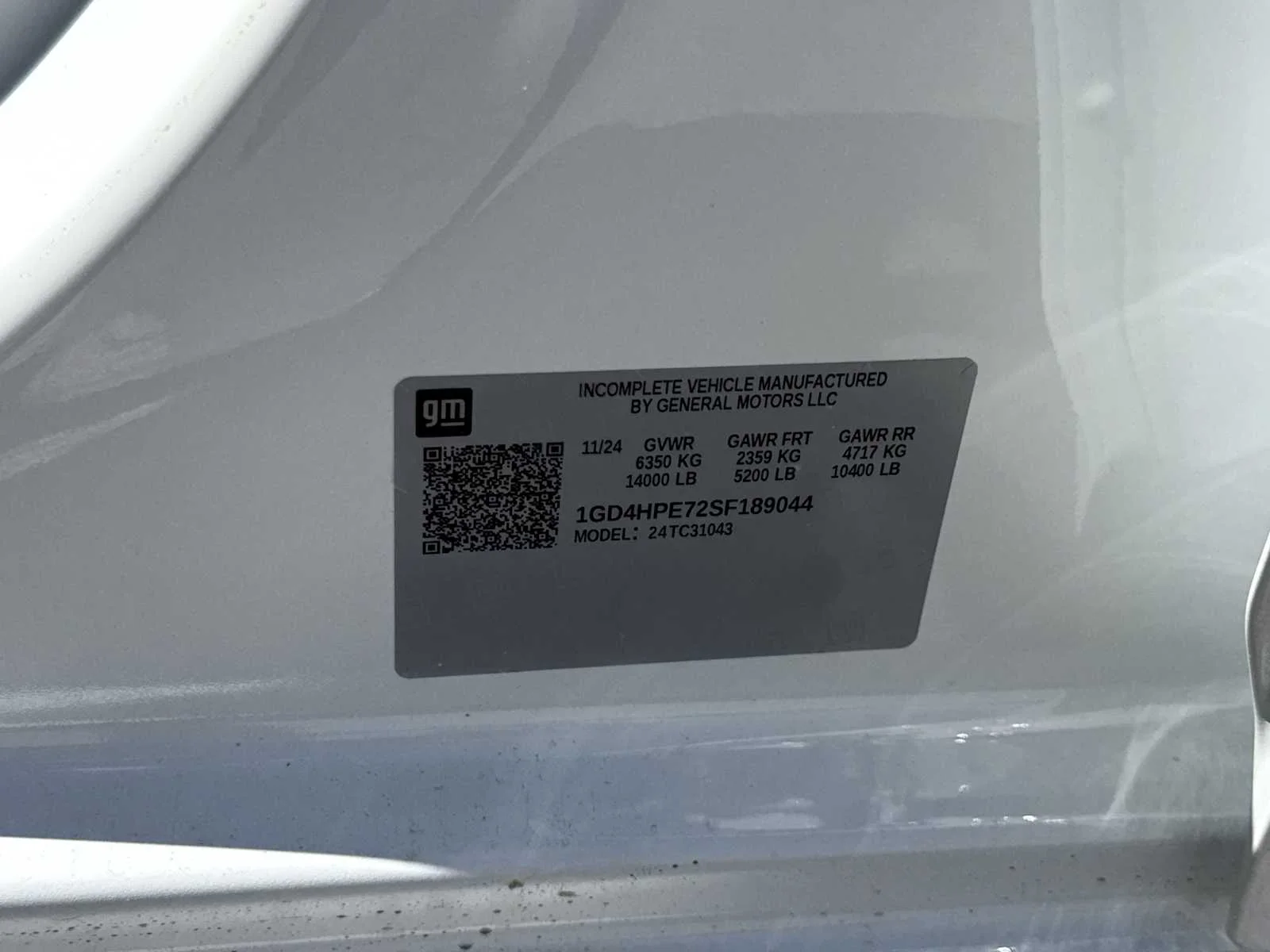 2025 GMC Sierra 3500HD Pro - Photo 60