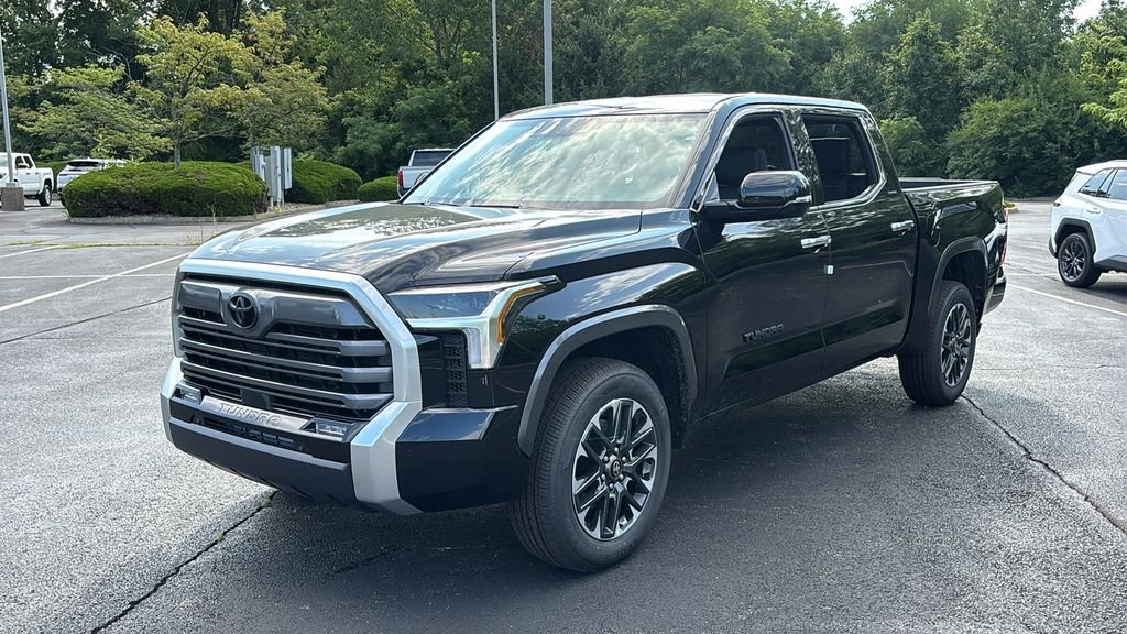 New 2026 Midnight Black Metallic Toyota  Limited image 3