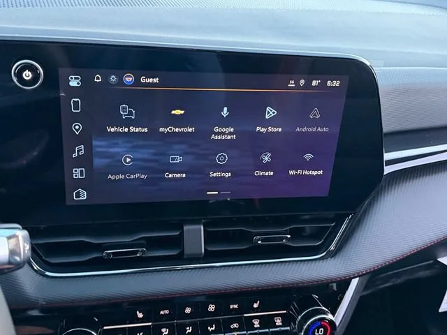 New 2027 Sterling Gray Metallic Chevrolet RS image 11