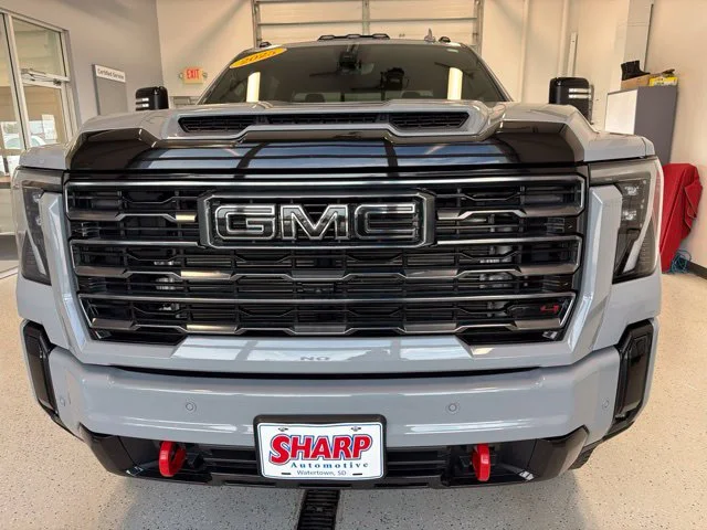 Used 2025 Gray GMC AT4 image 5