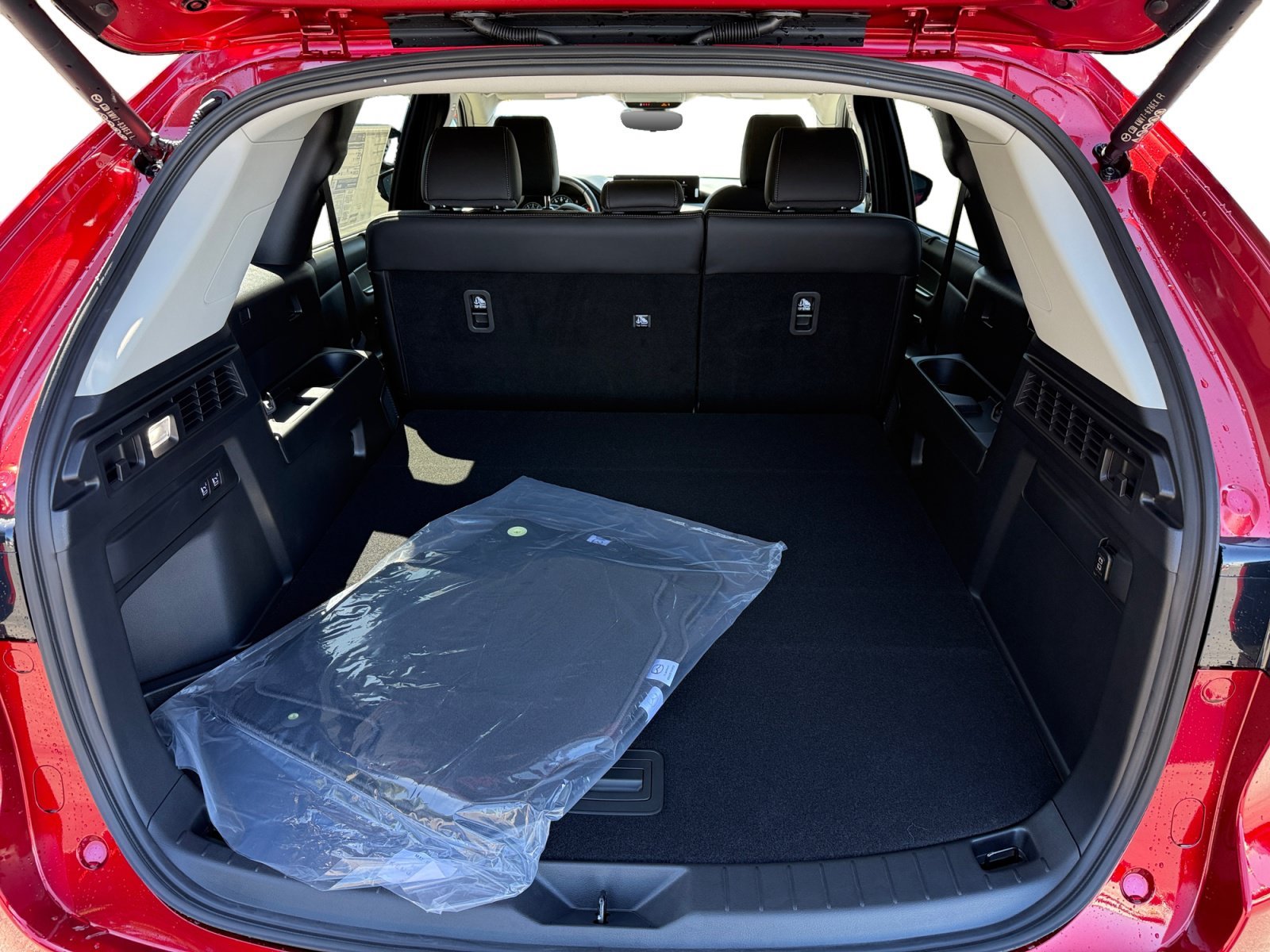 New 2026 Soul Red Crystal Metallic Mazda 3.3 Turbo Preferred image 17