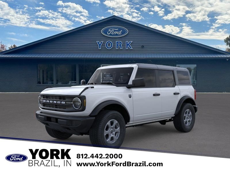 2026 Ford Bronco Big Bend 4x4's photo