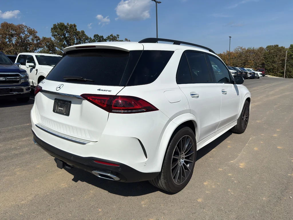 Used 2020 Polar White Mercedes-Benz GLE350 4MATIC® image 5