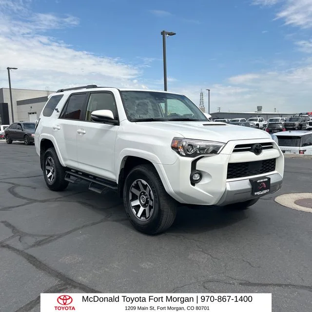 Used 2024 White Toyota TRD Off-Road Premium image 4