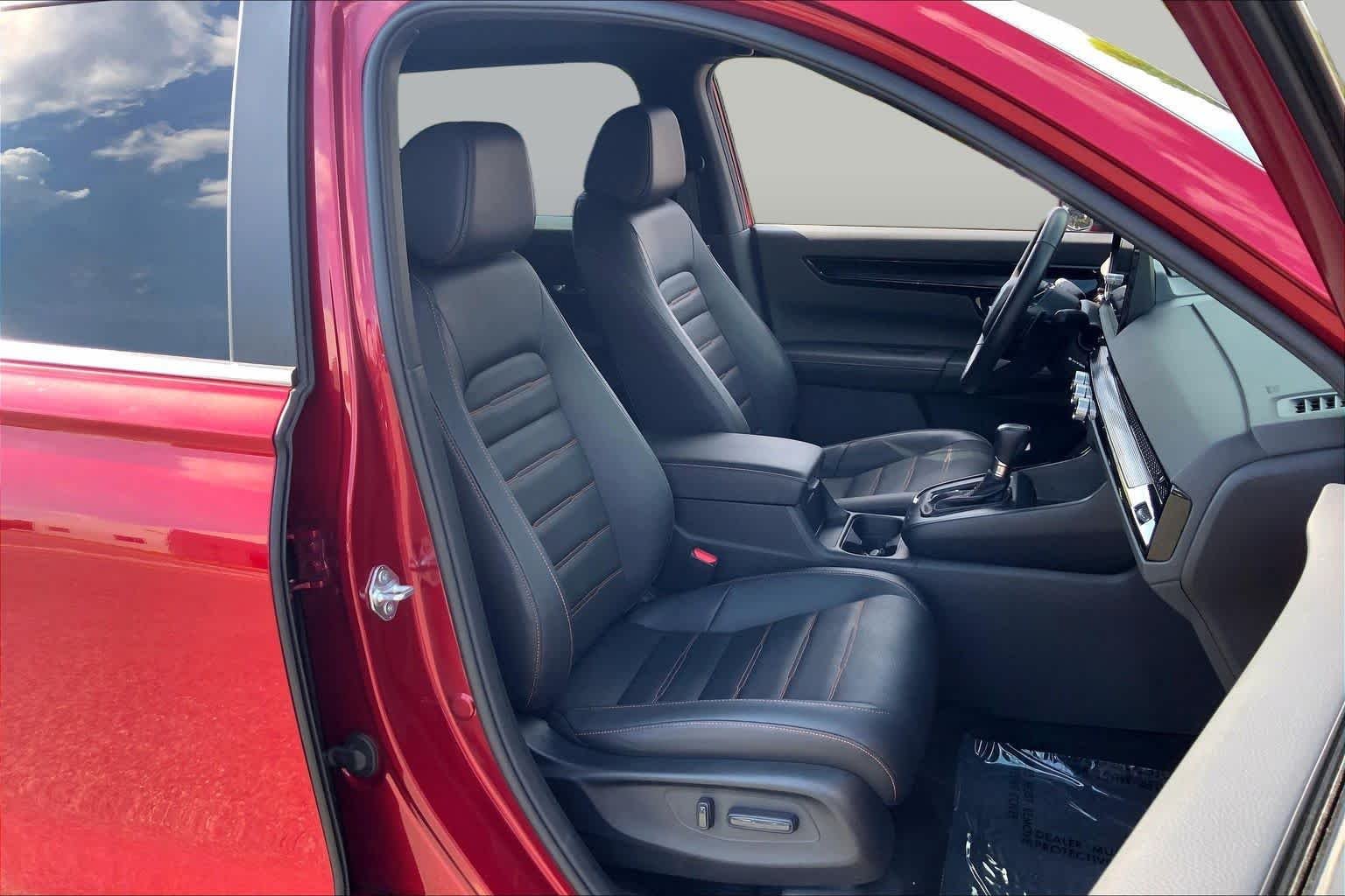 Used 2024 Radiant Red Metallic Honda Sport Touring image 9