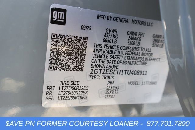 New 2026 Thunderstorm Gray GMC Elevation Standard Range image 25