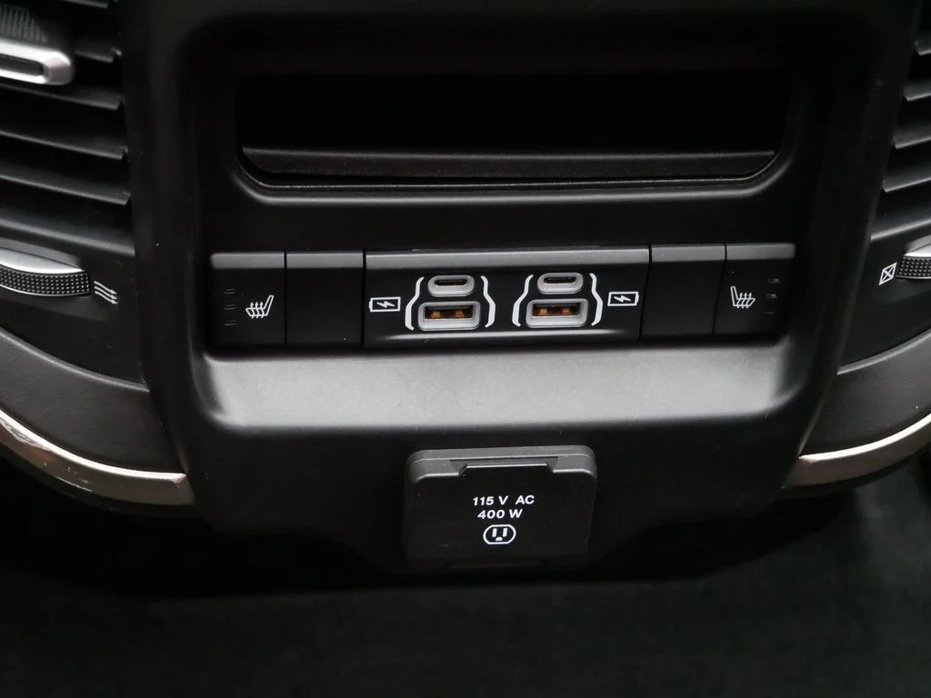 Certified Used 2021 White Ram Limited image 15
