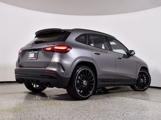 New 2026 Mountain Grey Metallic Mercedes-Benz GLA 35 AMG® image 59