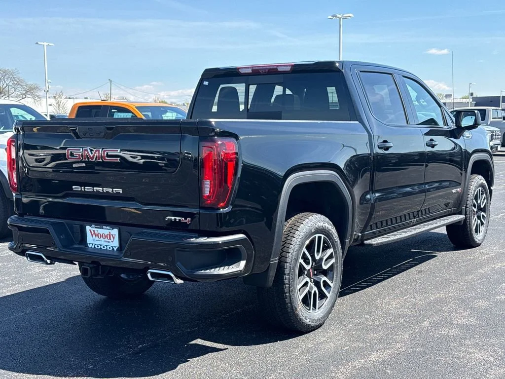 New 2026 Onyx Black GMC AT4 image 9
