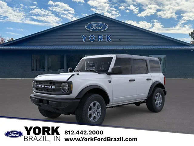 2026 Ford Bronco Big Bend