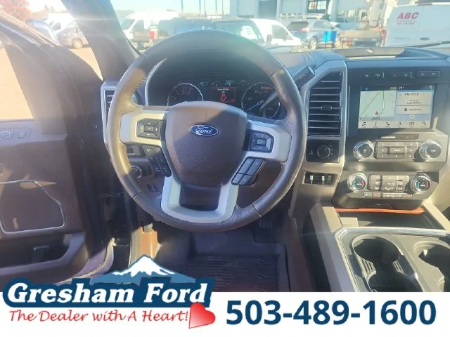Certified Used 2019 Blue Ford King Ranch image 21