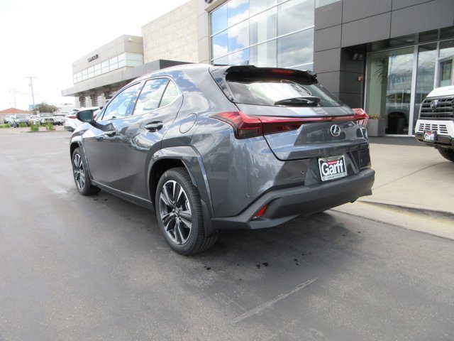New 2026 Cloudburst Gray Lexus 300h Premium image 12