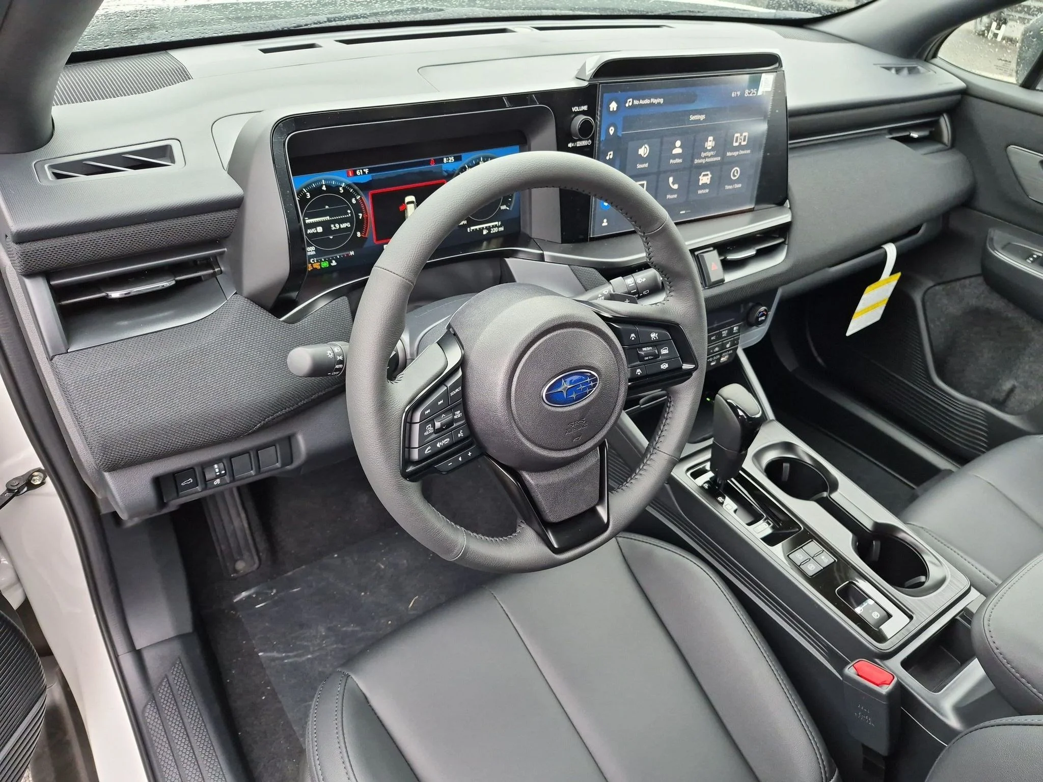 New 2026 CRYSTAL WHITE PEARL Subaru Premium image 10