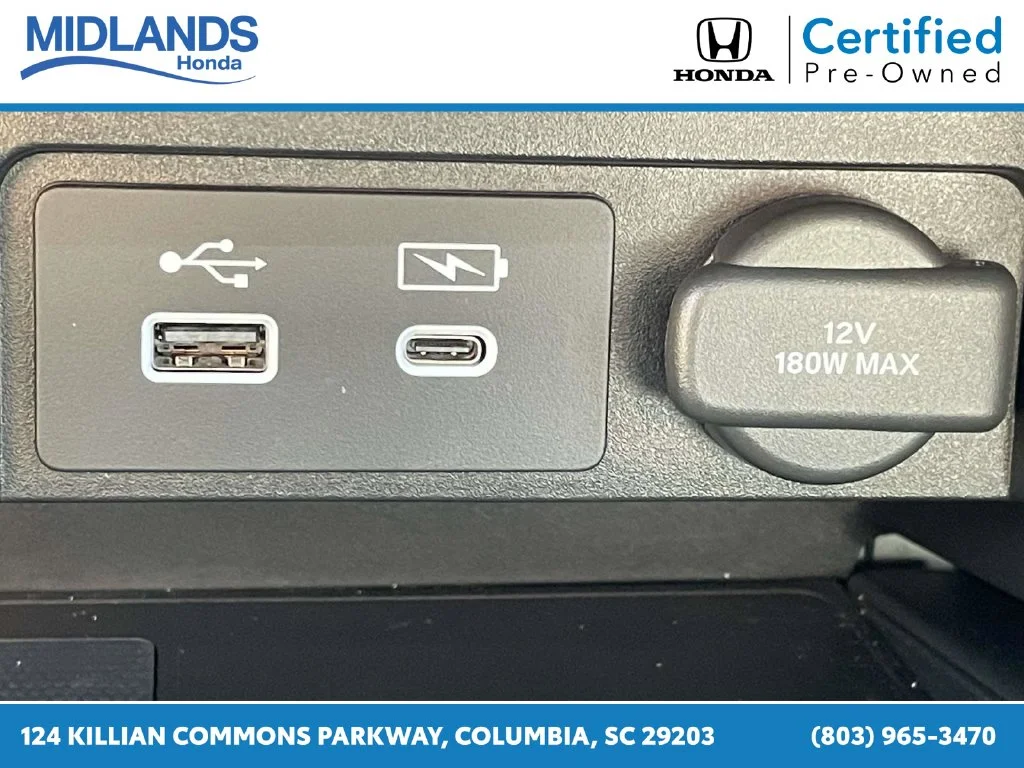 Certified Used 2026 Crystal Black Pearl Honda Black Edition image 29