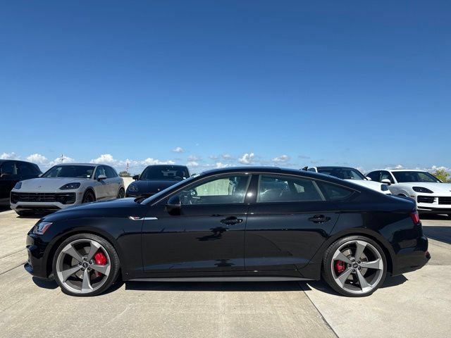 Used 2019 Black Metallic Audi Prestige image 6