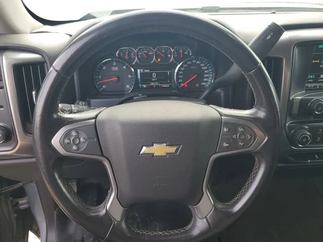 Used 2016 SLATE GREY METALLIC Chevrolet LT image 10