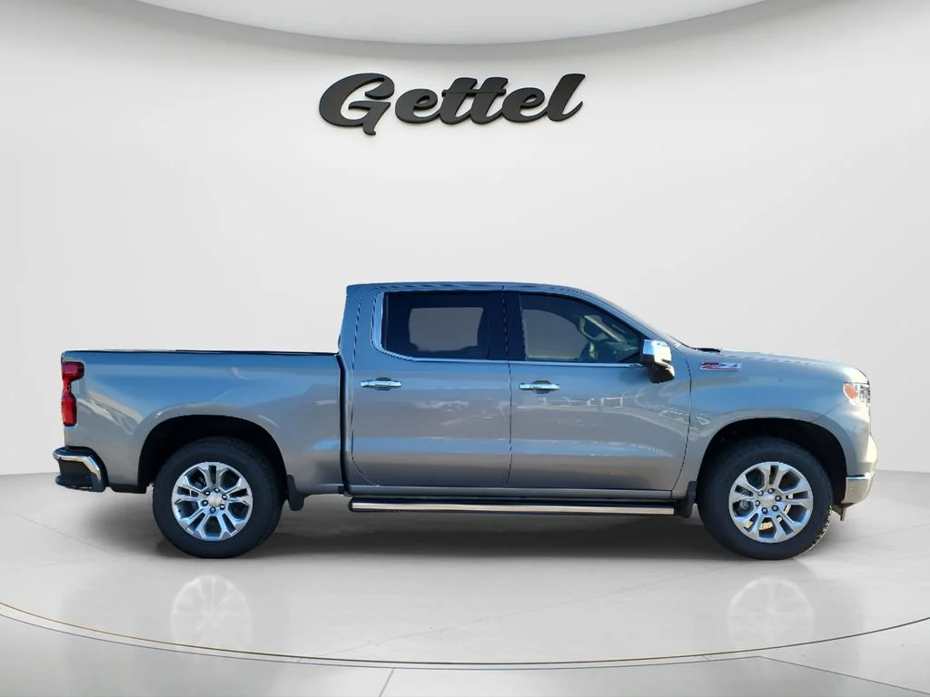 Used 2026 Sterling Gray Metallic Chevrolet LTZ image 4
