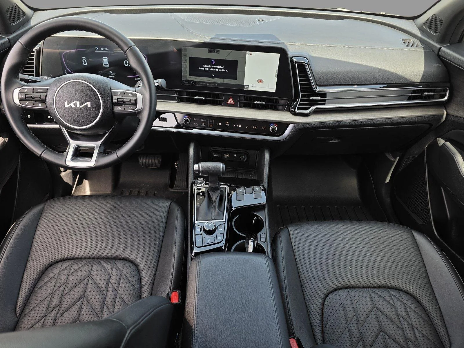 Used 2024 Jungle Green Kia X-Line image 9