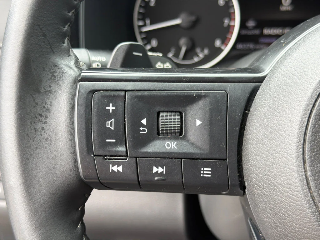 Used 2024 Black Nissan SV image 24