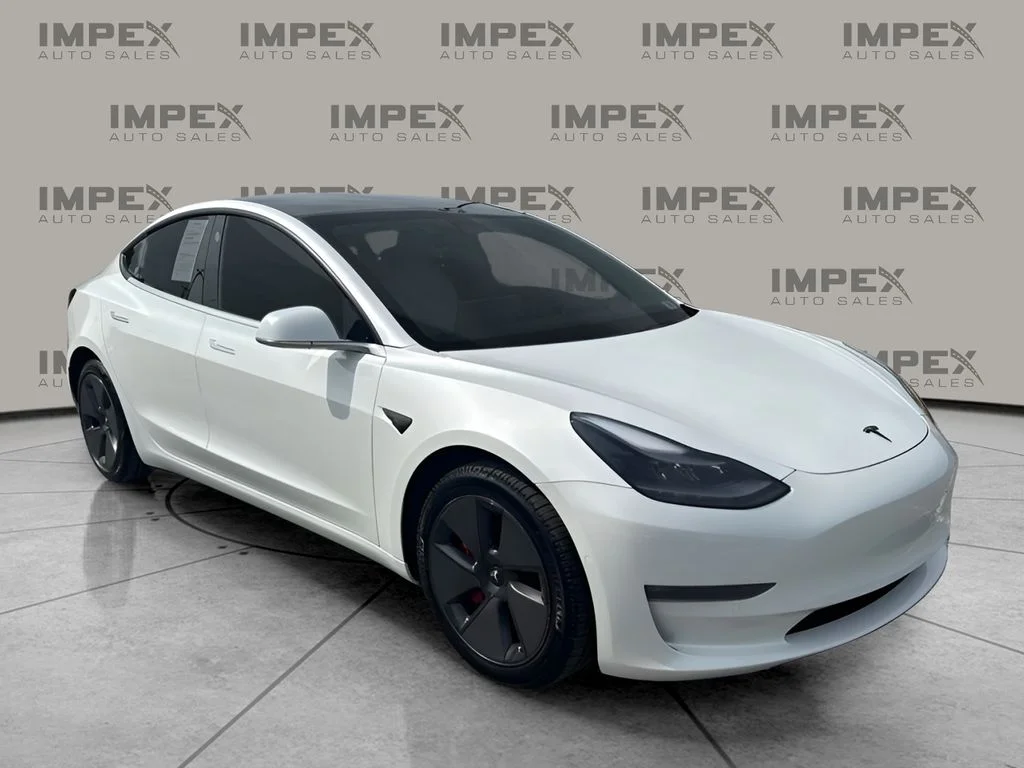 Used 2020 White Tesla Long Range image 7