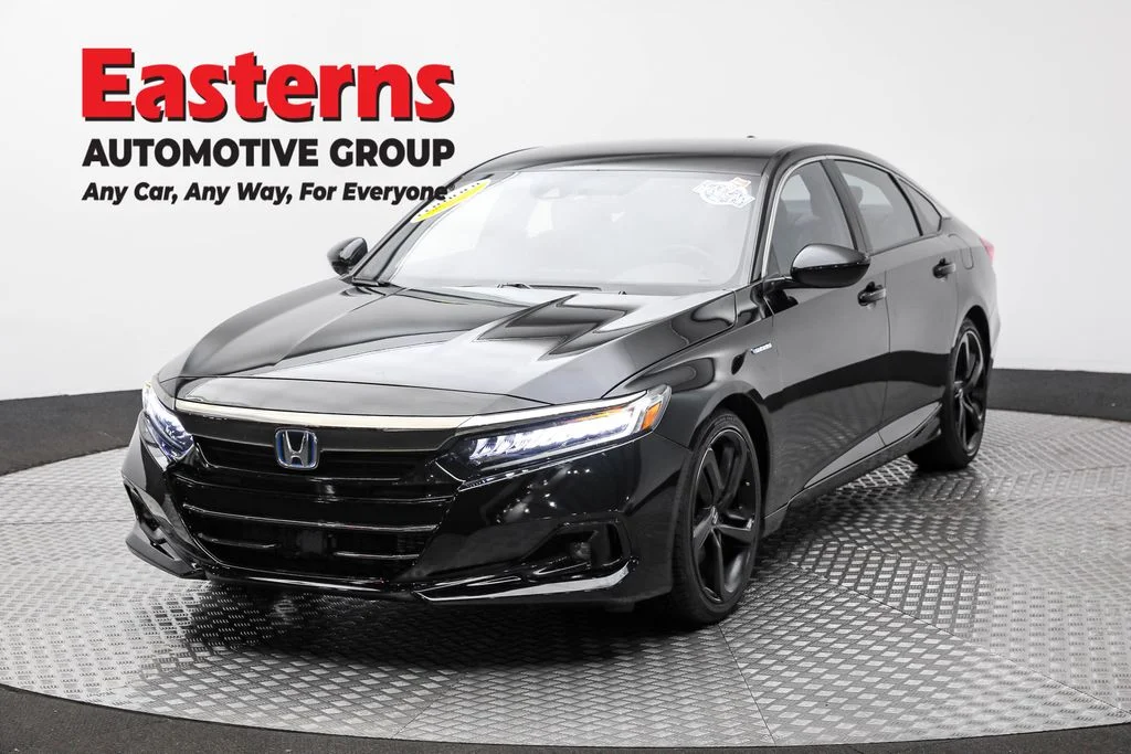 Used 2022 Black Honda Sport image 1
